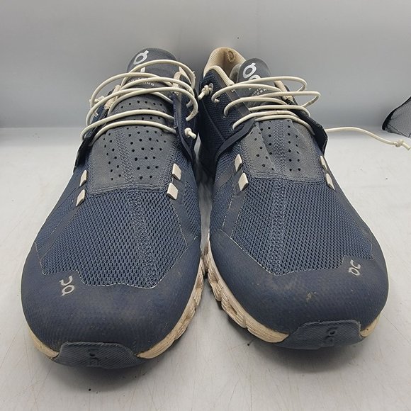 On Cloud 5 Mens 13 Blue Athletic Running Shoes Lightweight Casual Comfort - Picture 2 of 14